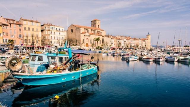 Un Jardin Dans La Ville La Ciotat Kültér fotó